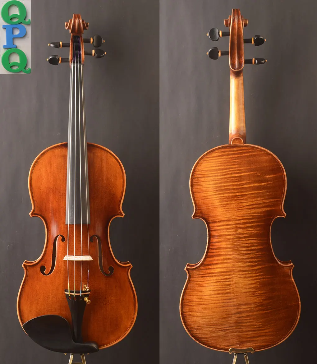 Specail offer!1 PC BACK Best Model Oil Varnished M20 Violins,