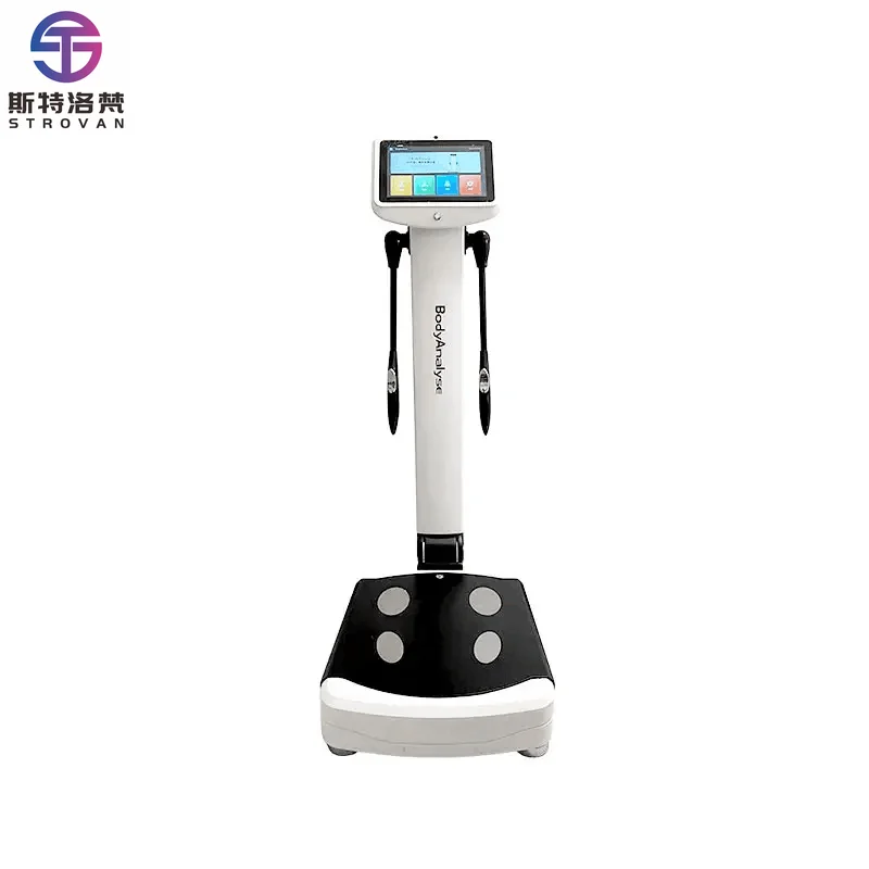 

STLF LZS Professional Full Body Fat Smart Measures Weight Analyzer Body Scanner Composition Analysis Device