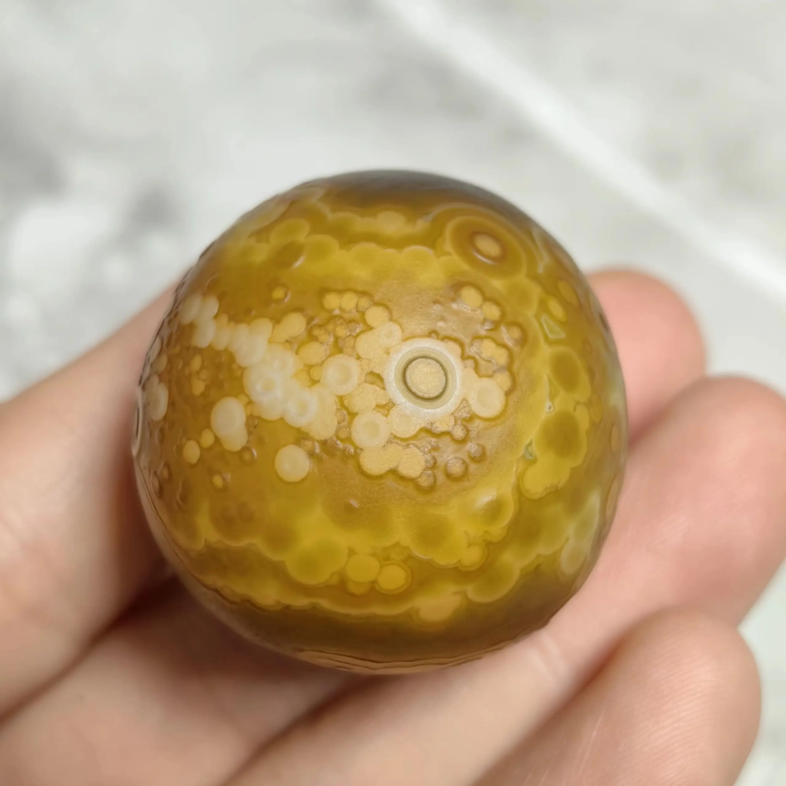 Pure Natural Gobi Eye Agate Sardonyx Rough Stone for DIY Jewelry Making, Reiki Meditation & Warding Off Negative Energies - view 3