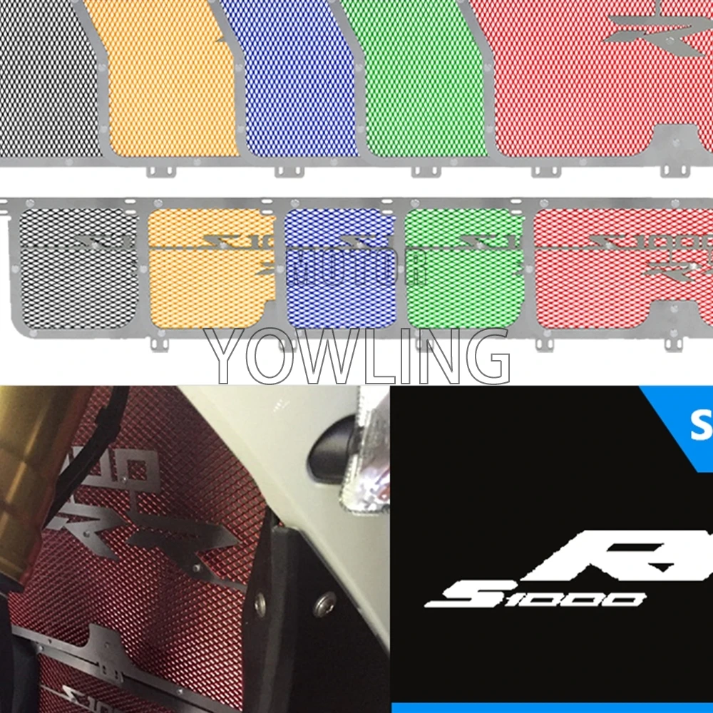 

Motorcycle Radiator Grill Guard Grille Cover Protector For BMW S 1000RR S1000 RR 2010-2013 2014 2015 2016 2017 2018 S1000RR HP4