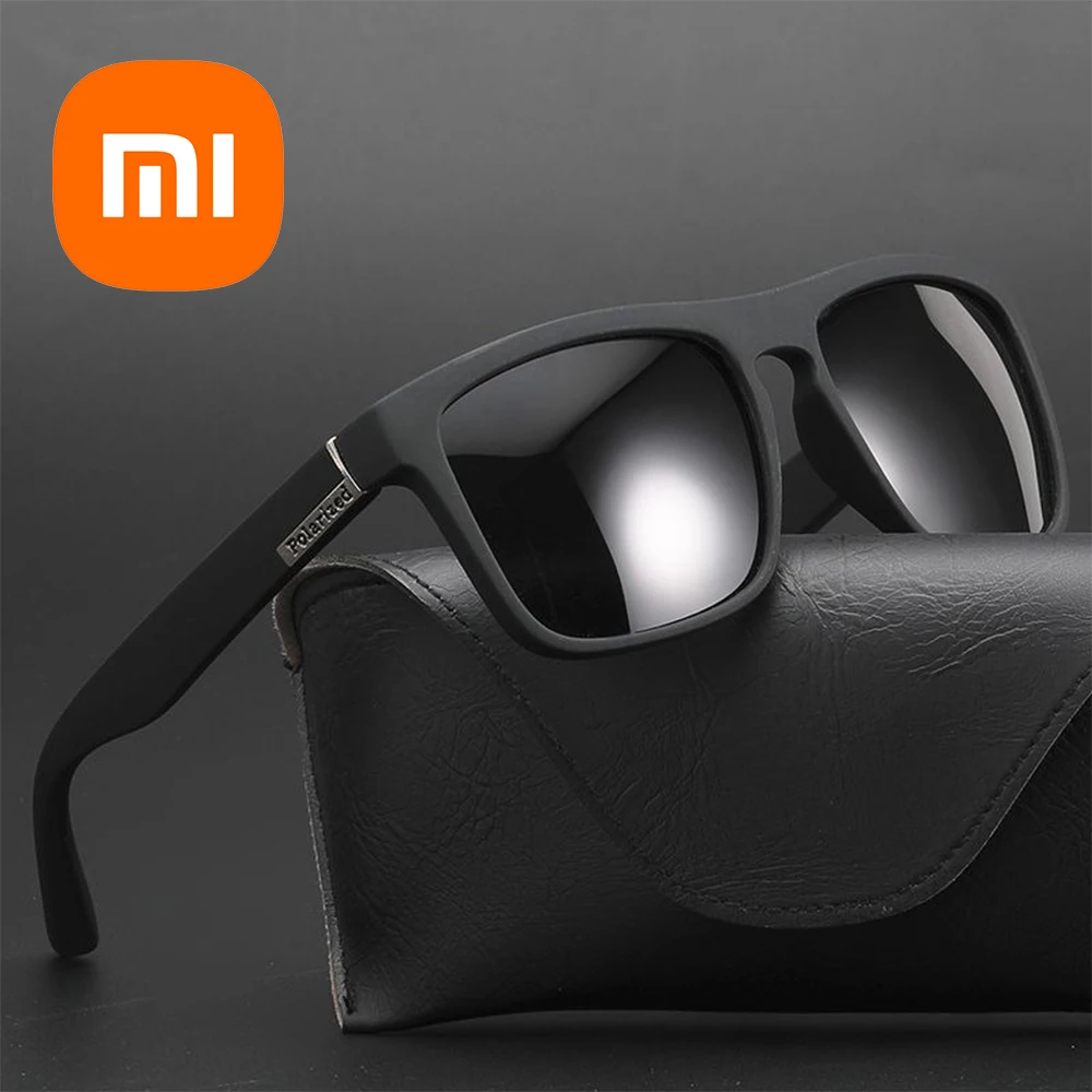 XIAOMI Polarized Sunglasses Man Woman Outdoor Cycling Fishing High Quality Sun Glasses Classic Brand UV Protection UV400 Eyewear