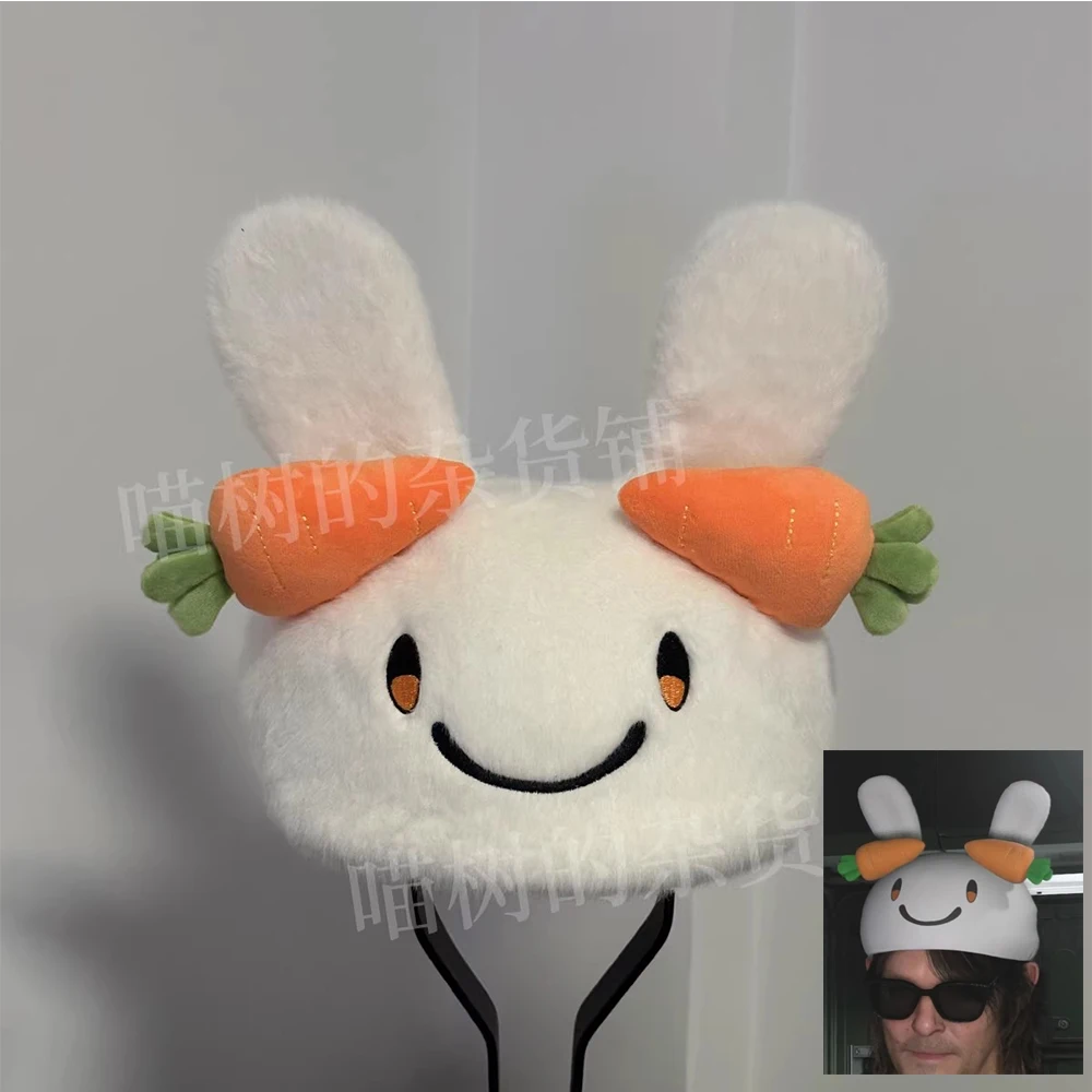 

Nousagi Cosplay Costume Hat PPEKO From Death SStrandingg 2 Coslay Hat Props Halloween Role Playing Accessories Women Men