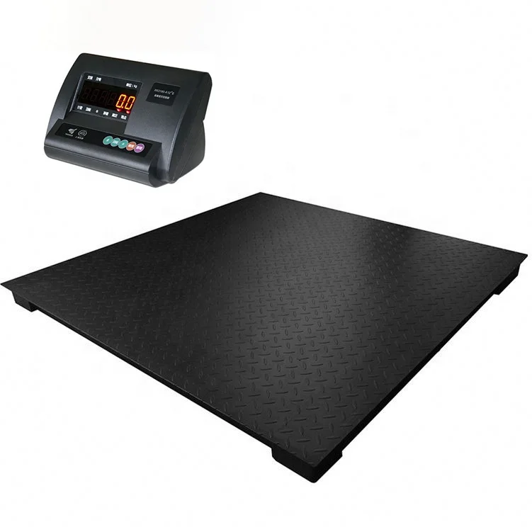 

FS01 1T 2T 3T The Cheapest And Hottest Selling Digital Industrial Platform Floor Scales