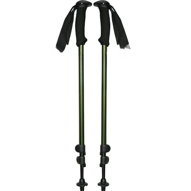 Hiking poles Retractable canes Professional outdoor hiking crutches