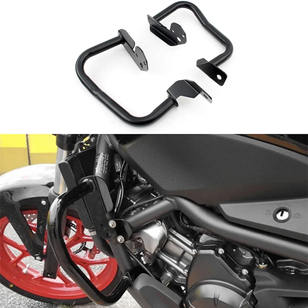 

Для Honda NC700X NC700S NC750X 2012-2018 мотоциклетная передняя защита двигателя, защита от падения, утолщенная сталь