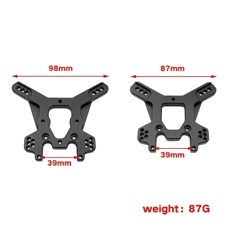 Metal Front Rear Shock Absorber TKR5428 TKR5429 TKR5401 MT410 for TEKNO  Metal Upgrade Parts Kit RC Car ON Accessories
