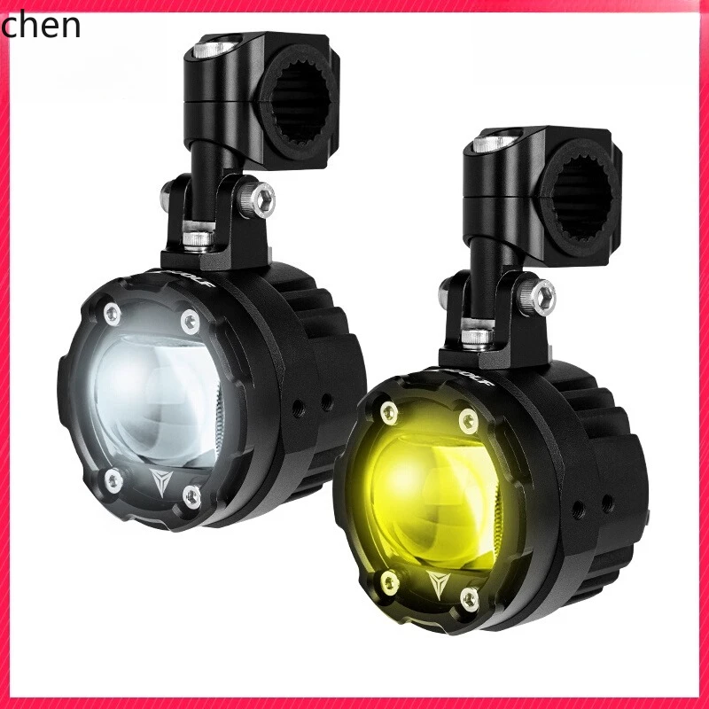 

HXL Motorcycle External Road Lighting Intelligent Light Control Headlight Waterproof Strong Light