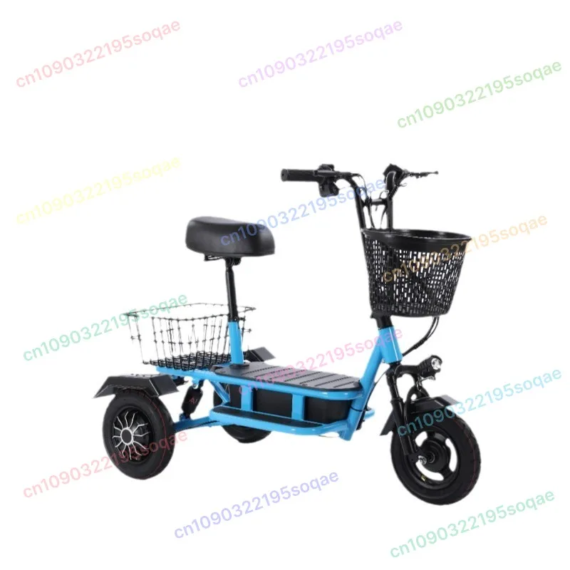 

Оптовая продажа от производителя, небольшой электрический трехколесный велосипед, литиевая батарея, складной скутер, легкий бытовой маленький трехколесный велосипед