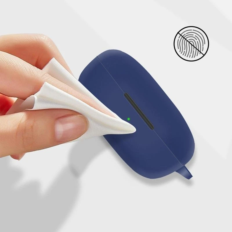 Dust-proof Protective Cases Soft for Shell for QCY T17 Earphones for Shell Anti-fall Cover Precise Cutout Spare Part