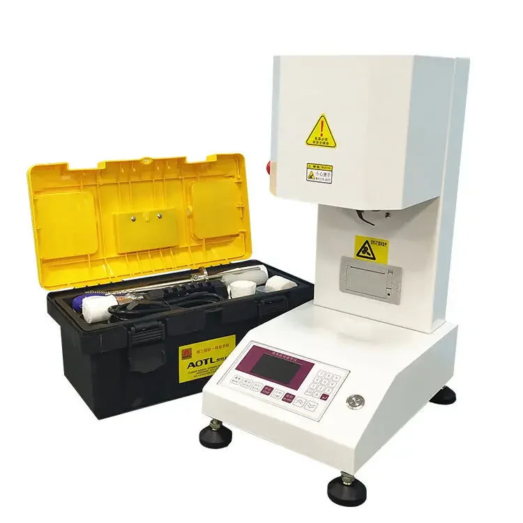 

Precision plastic lab testing equipment melt flow index