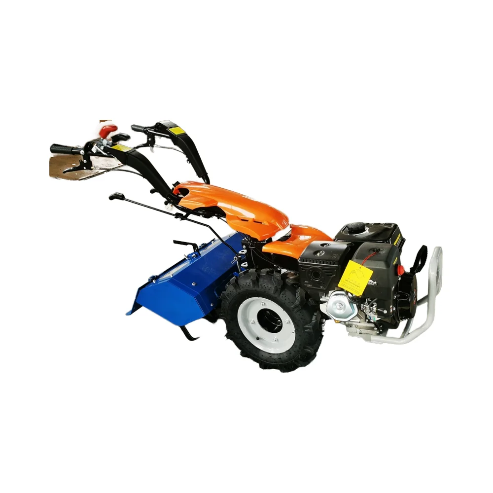 

【Hot】Walk-behind Garden Rotary Tiller
