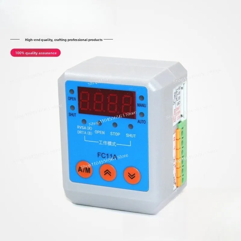 Electric Actuator Valve Positioner – FC11A AC220V Control Module for Industrial Valves