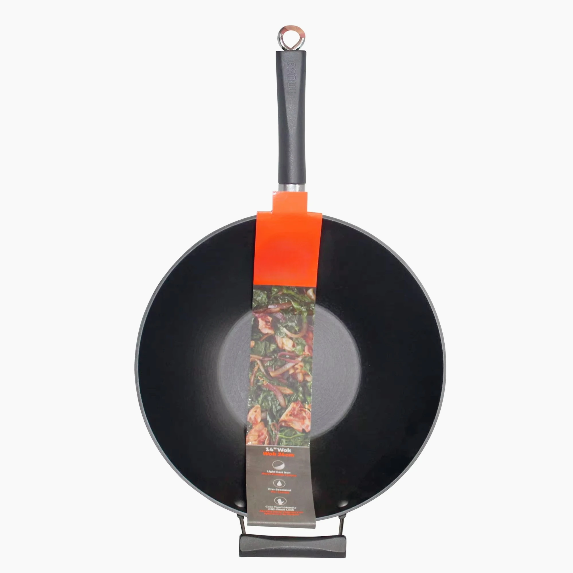 

Pre-Seasoned 10.5" Cast Iron Skillet – Oven, Grill, Stovetop Safe | Ideal for Beginners & Professional Chefs