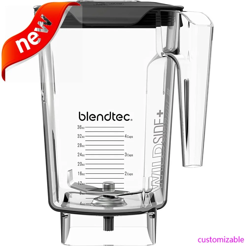 

NEW-90 Oz WildSide+ Jar - Replacement Kitchen Blender Jar - Compatible
