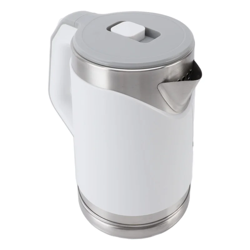 

Electric Kettle Hot Water Boiler Stainless Steel Fast Heating Auto Shut Off Double Layer Water Heater Kettle For Home Kitchen