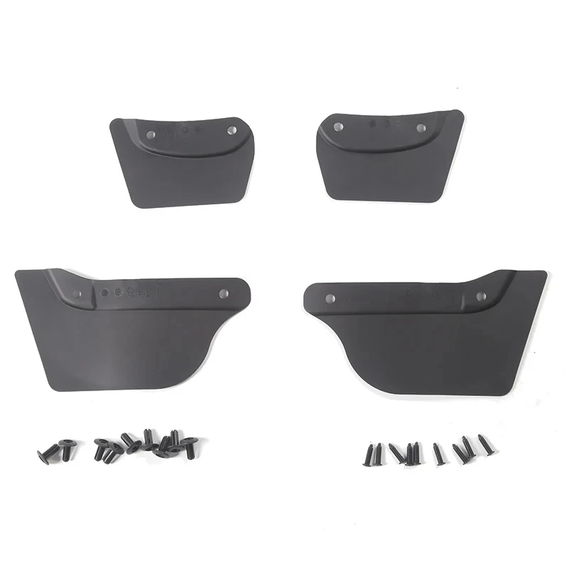 4PCS Mudguards For Tesla Model 3 Highland 2024 Model Y Invisible Wheel Mud Flaps Splash Guards MudFlaps Front Rear Fender New M3