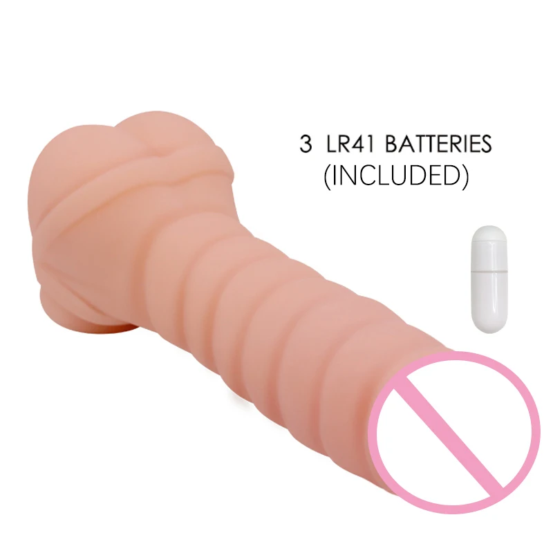 Verlengde Dildo Vibrator Penis Voor Mannen & Vrouwen Masturbatie Koppels Vergroten Dick Volwassen Erotische Goederen Seksproduct Sexy Speelgoed Sexshop