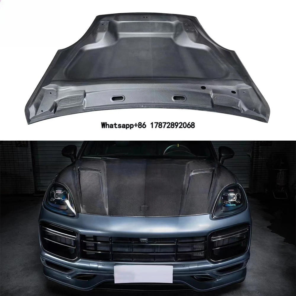 

Replacement Machine Cover Carbon Fiber Engine Hoods Wrap for 9Y0.1 TKT 2018-2023