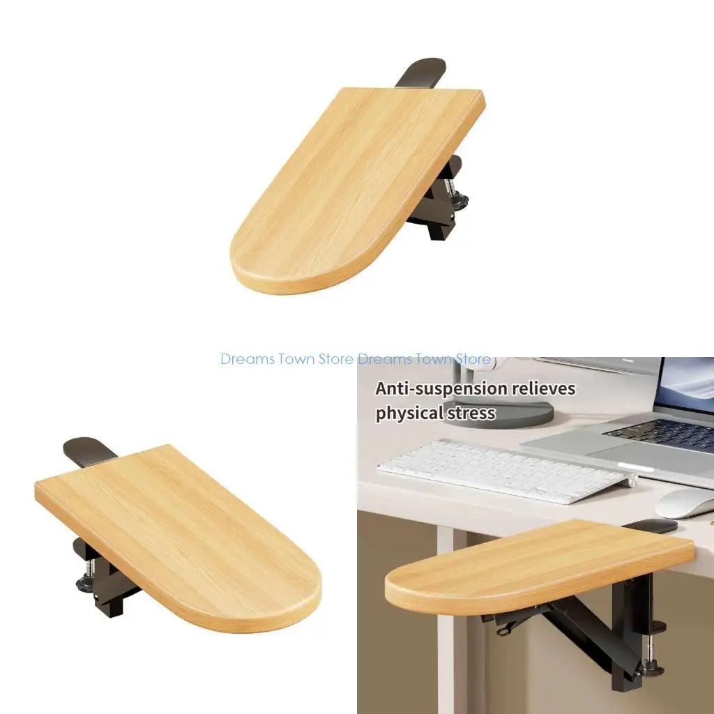 

HX6A Эргономичная система поддержки компьютерных рук Съемный коврик для мыши Платформа с металлическим армированием и удобной