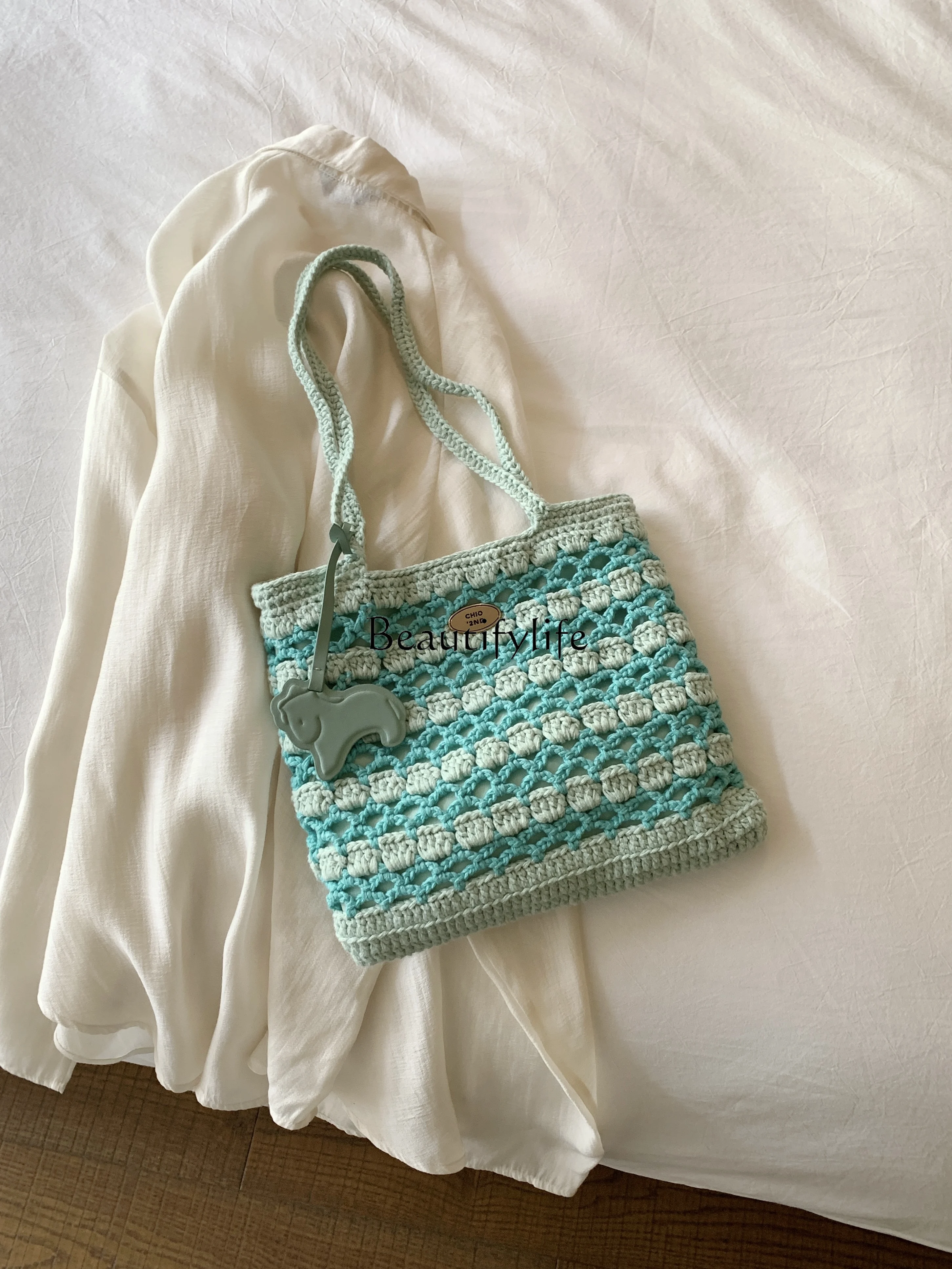 Mint Garden Bag Shoulder Crossbody Handbag