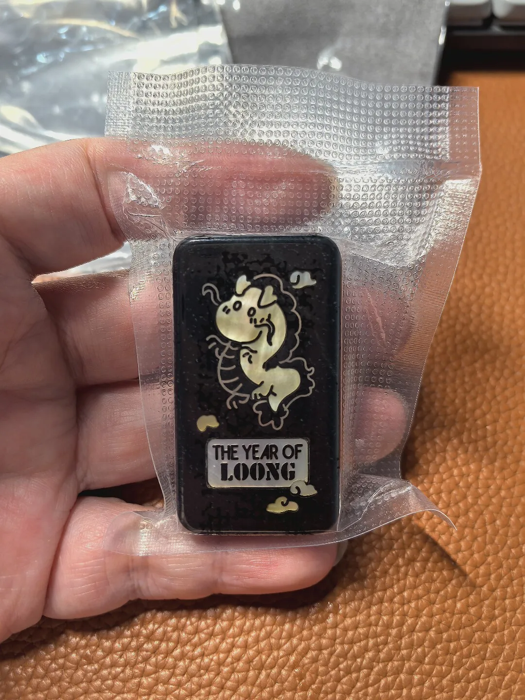 Used EDC Brand New and Unopened, The EDC Mo Cui Linglong Mechanical Push Card, Box Card Full, Guatemala Mo Cui