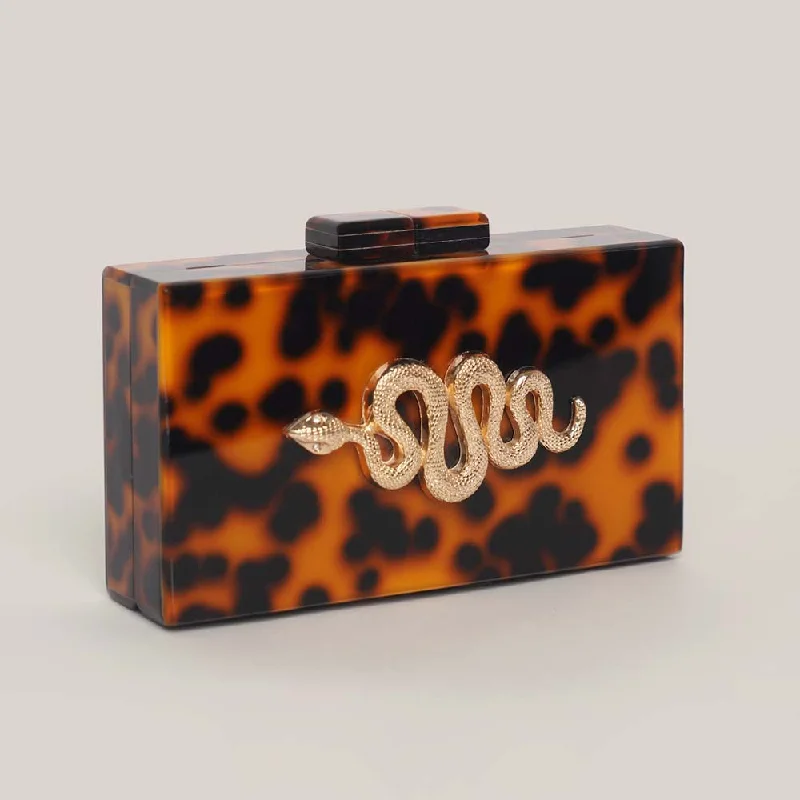 Party Chain Bag Acrylic Shoulder Evening Painted Wedding Crossbody New Clutch Lady Bags Women's Amber Dress Brand Luxury Handbag