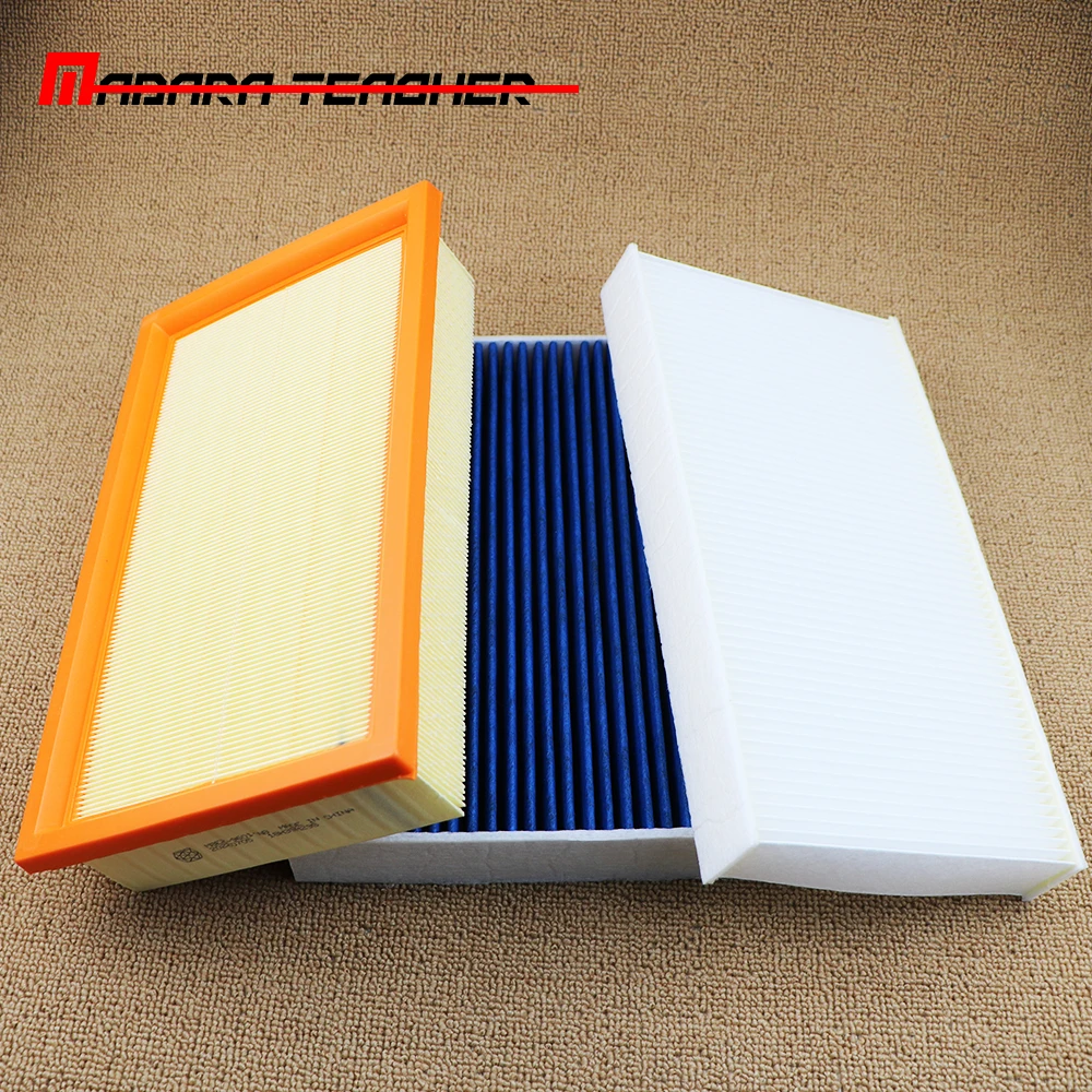 LR153587 LR153562 LR152100  Set Car Engines Air Filter Suitable For Land Rover 3.0L 4.4L Range Rover 2022 Sports 2023 LR161843