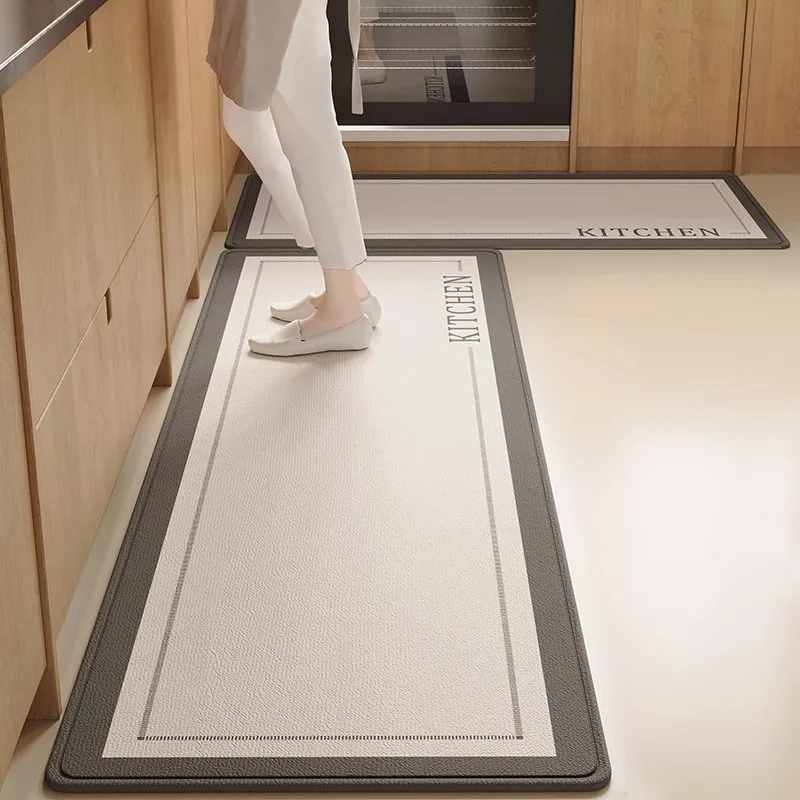 Carpet for Kitchen Long Rug Non-slip Floor Mat Home Decoration Anti-slip Foot Mats Alfombra Cocina שטיח למטבח Tapis Cuisine 주방카펫