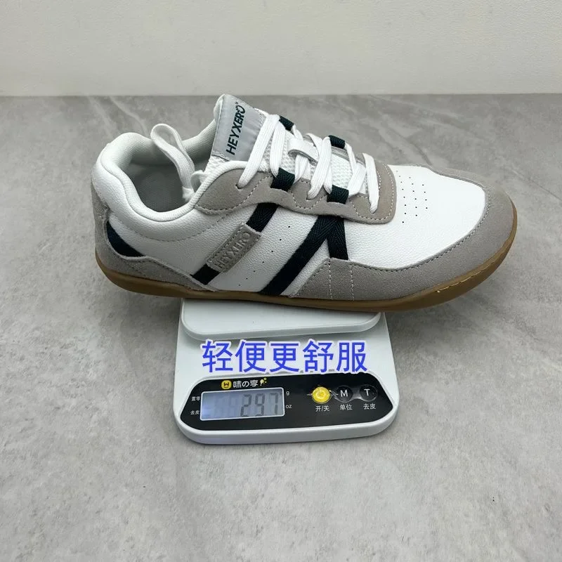 

Man Weight Lifting Training Shoe Wide Feet Indoor Gym Shoes Men Black White Fitness Yoga Shoe Walking Sneakers