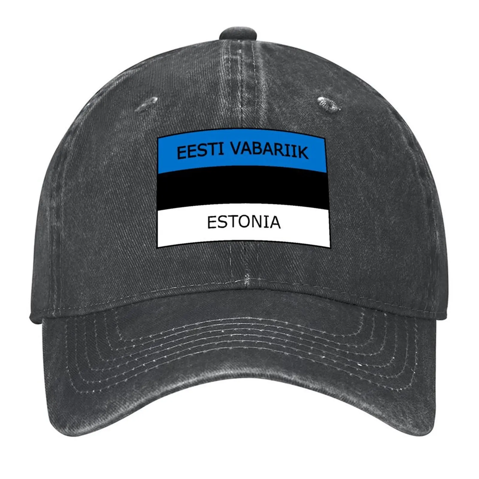 

Estonia Baseball Cap Streetwear Golf sailor cap for men luxury woman cap Baseball Men Women's