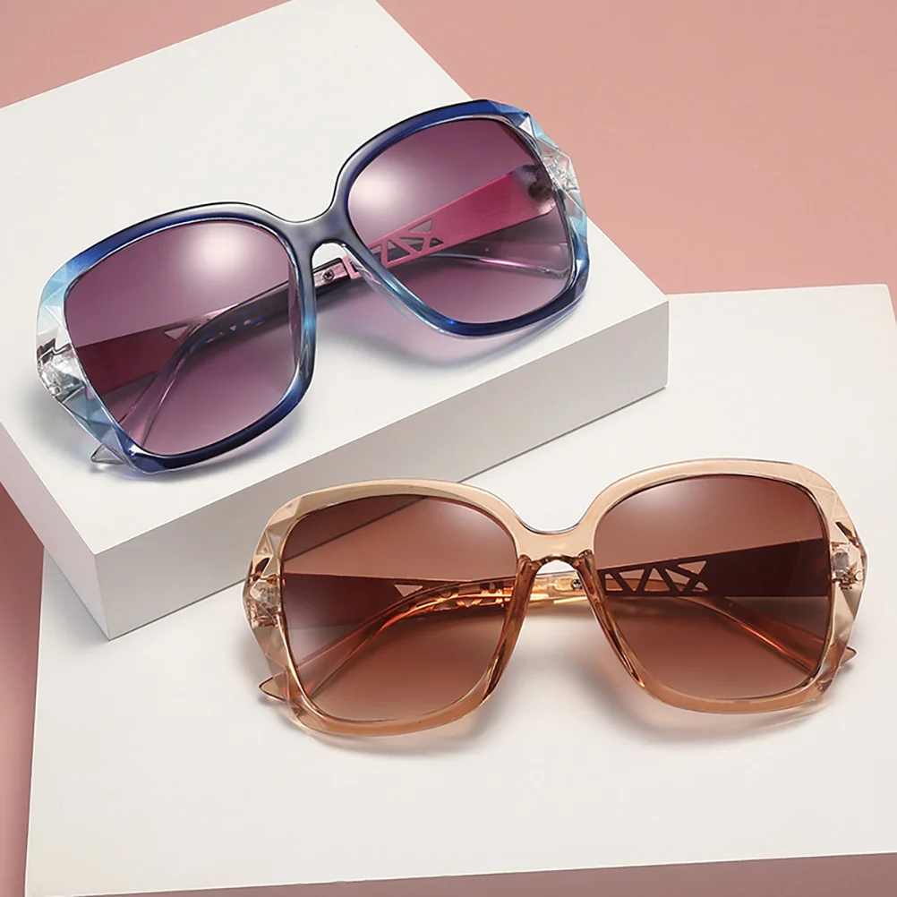 

3pcs Cycling Sunglasses Resin UV Protection Sun Glasses Suitable Outdoor Beach Shopping Durable Practical Use Unisex Sunglasses