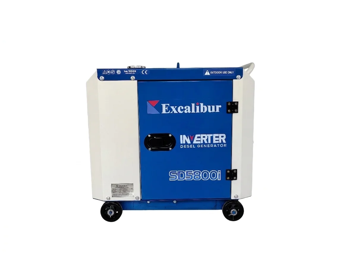 5kva Silent Type Inverter Diesel Generators for Sale