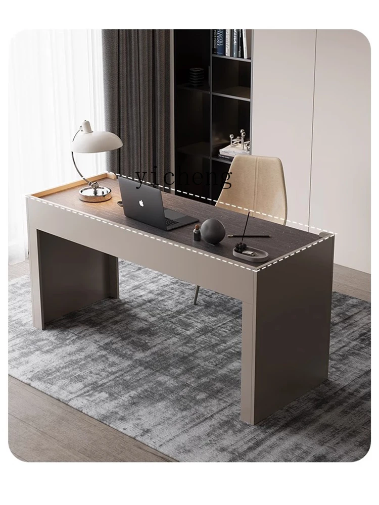 L1 solid wood desk bedroom workbench study desk study room computer desk