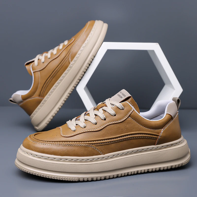 

Men's casual board shoes High quality minimalist style Work Business Office Outdoor street fashion shoes Hot selling youth