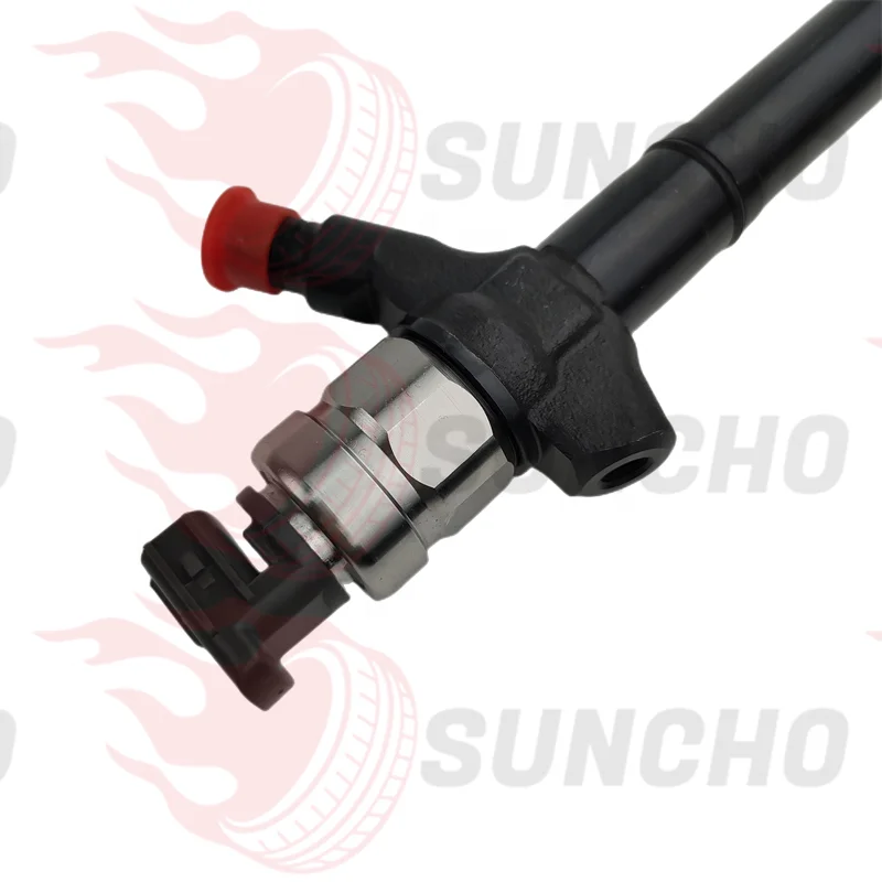 For DENSO Toyota COROLLA VERSO RAV4 2AD-FTV 100KW Fuel Injector Assy 095000-7630 23670-0R170