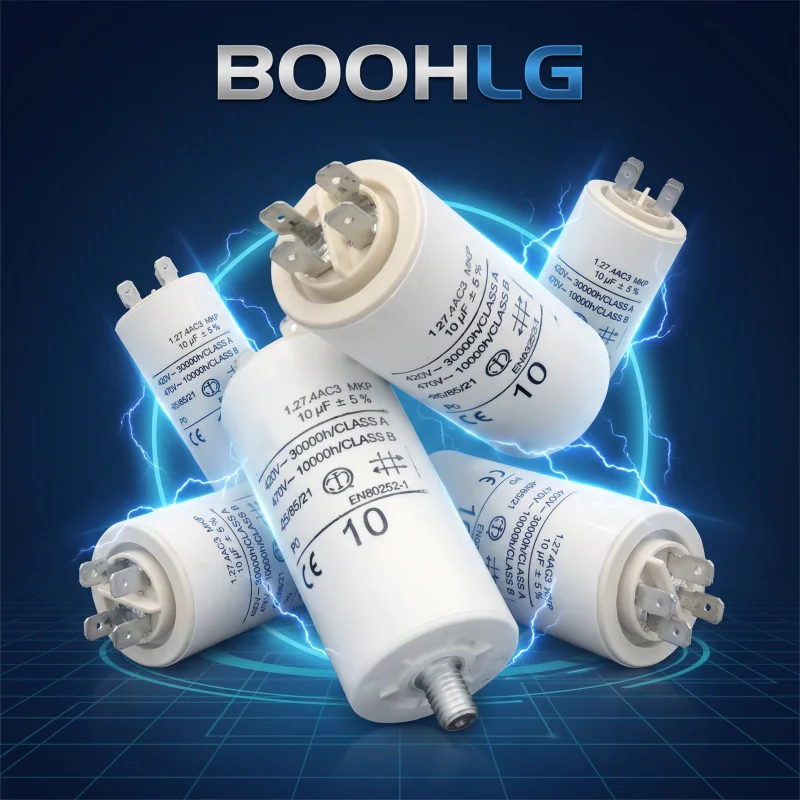1-個-1274ac3-mkp-10uf-420v-470v-abb-インバーターファンスタートコンデンサ