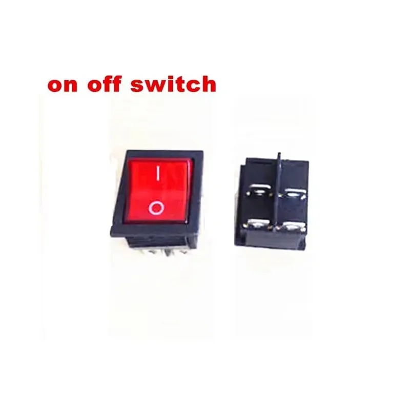 2xOn Off Engine Stop Switch for rocker type petrol generator,China gas Petrol Generator panel switch on off,toggle switch on off