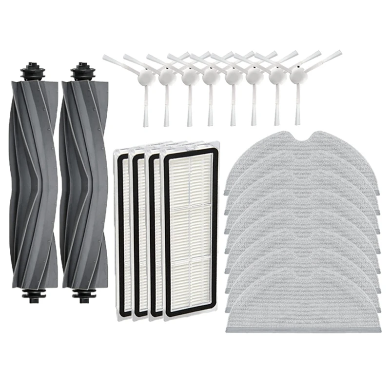 

Для Dreame D10S/D10S Pro робот-пылесос, роликовая боковая щетка, аксессуары, фильтр Hepa, швабра, тряпки, аксессуары