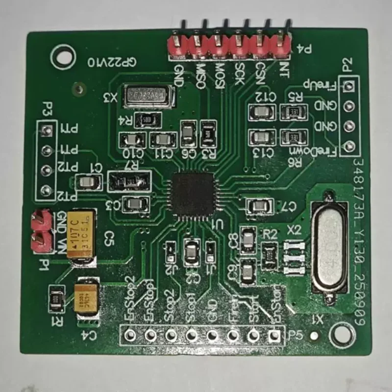 TDC‑GP22 Time‑to‑Digital Converter Module, High‑Precision Time‑Measurement Breakout Board