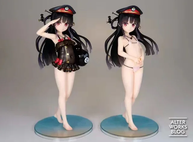 100% Original : Falling Ln love With The Train 86 Swimsuit Ver.23CM PVC Action Figure Anime Figure Model Toys Figure Doll Gift