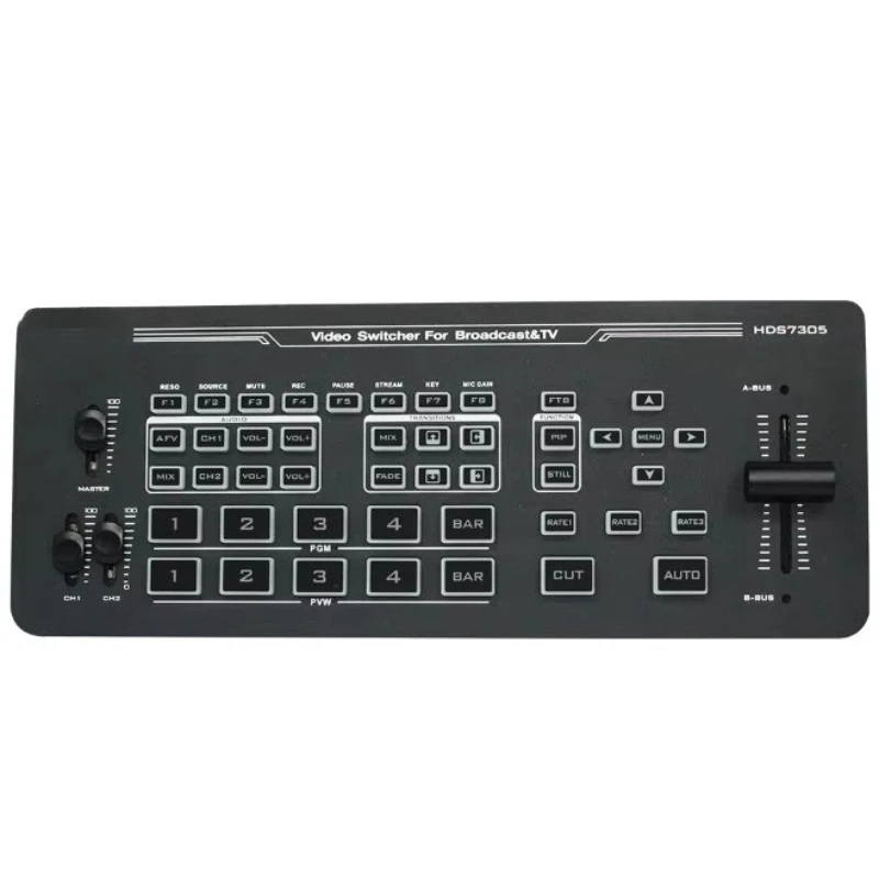 Live Stream PIP Record T-bar HD Audio Visual Equipment
