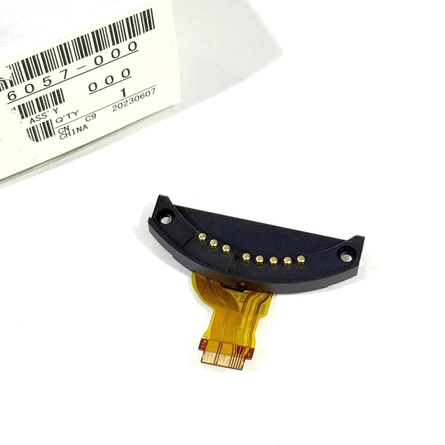 Nueva pieza de reparación original para Canon EOS 90D punto de contacto del arreglo del cable de contacto del cuerpo con lente