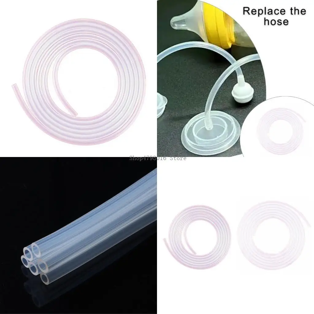 

Universal Silicone Straw Tube for Baby Milk Feeding Bottles Easily Cut to Fit Most Bottles Silicone Hose