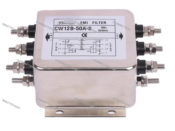 Power filter CW12B-30A-S CW12B-40A-S 3-phase 3-wire connector