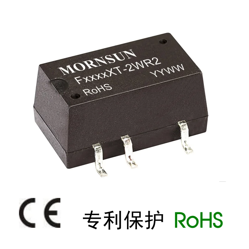 

F0512XT-2WR2 Jinshengyang DC-DC power module 5V to 12V167mA isolation 3000V SMD package