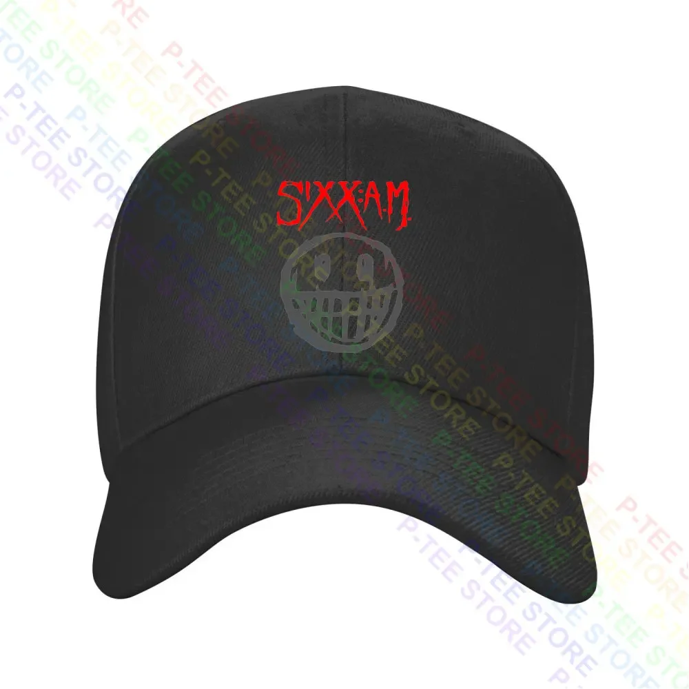 Sixx Am Nikki Sixx Hard Rock Music 88 Baseball Cap Snapback Caps Knitted Bucket Hat