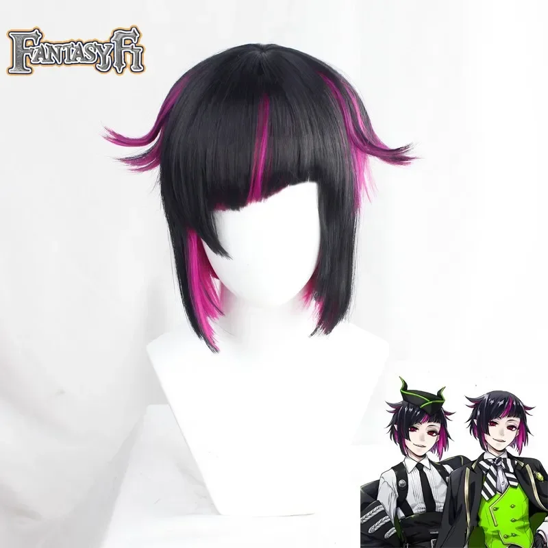 ツイステッドワンダーランド リリア・ヴァンルージュ コスプレウィッグ 耐熱人工毛 ハロウィンカーニバルパーティー ロールプレイ