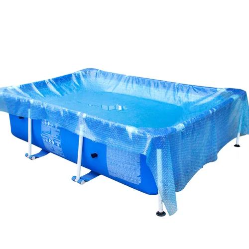Imagen 2 del producto Cubierta solar rectangular y redonda para piscina, aislamiento térmico, manta a prueba de polvo para piscina, accesorios para piscina térmica