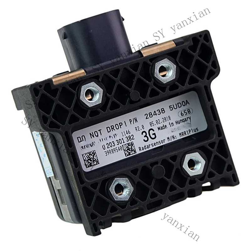 SY+ 28438-5UD0A Cruise Control Distance Sensor For Nissan Sentra 2016-2019 w/Bracket