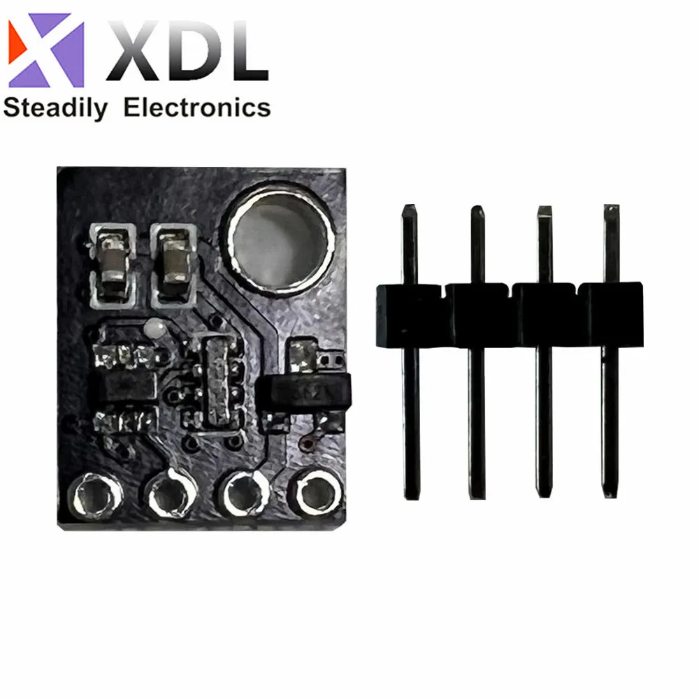 XDL SHT40 SHT41 Temperature And Humidity Sensor IIC Interface Module Breakout Weather for Arduino